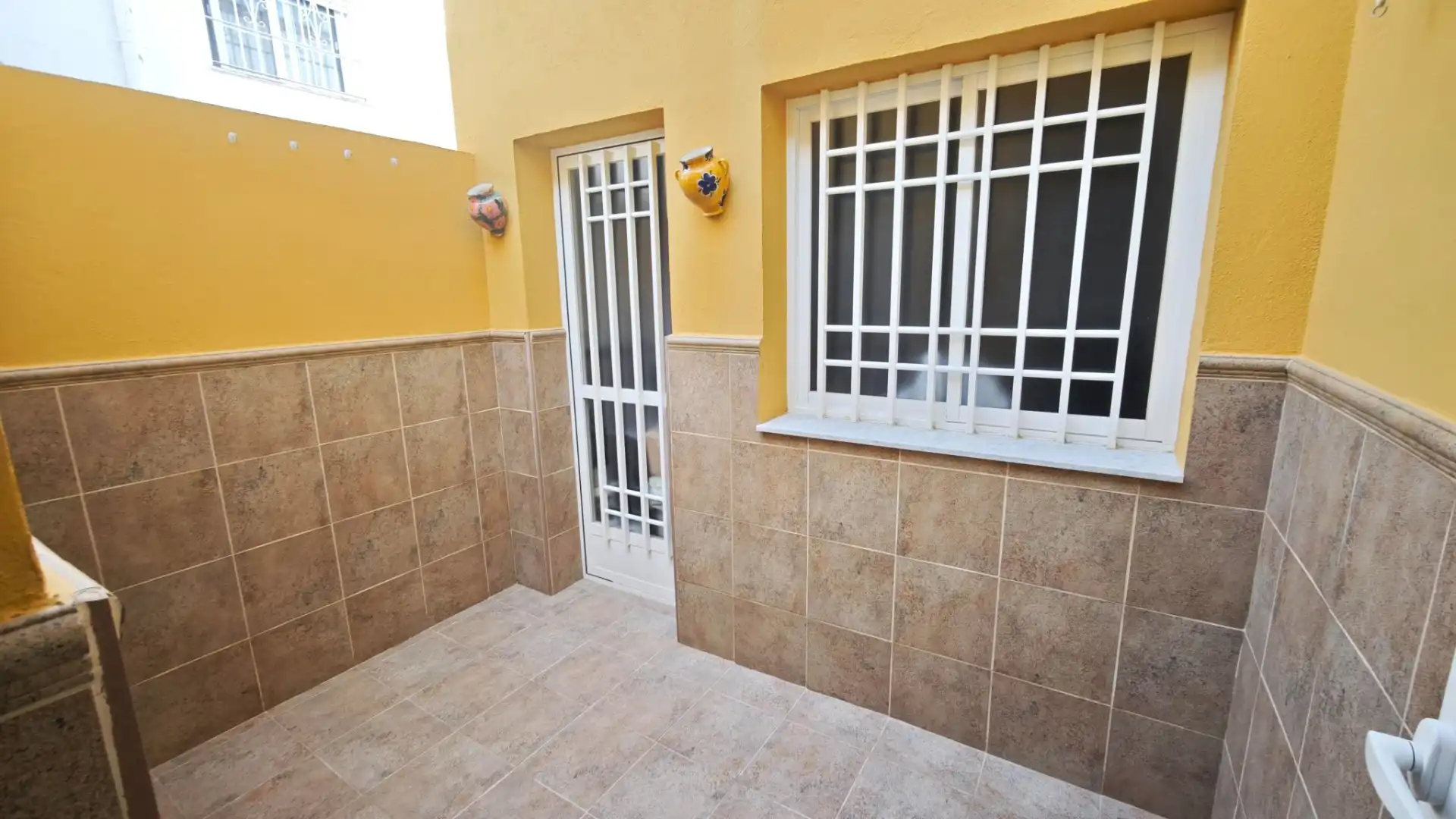 Balcony of Detached homes for sale in Roquetas de Mar  with Air Conditioner, Furnished and Balcony
