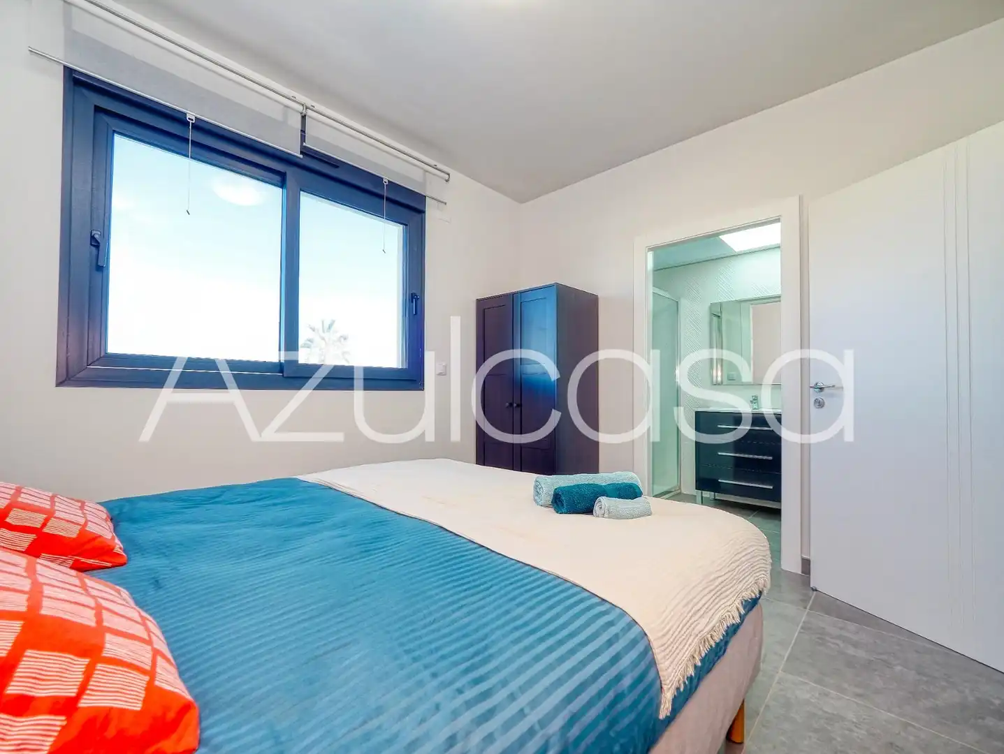 Habitación de Casa o chalet en venta en Sant Joan d'Alacant con Aire acondicionado, Terraza y Piscina