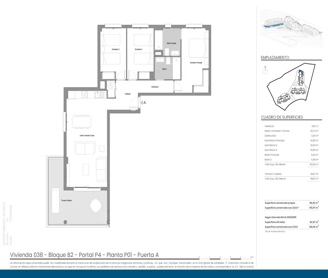 Piano terra di nuova costruzione con terrazza in vendita a Calle Jinete, imagen 22