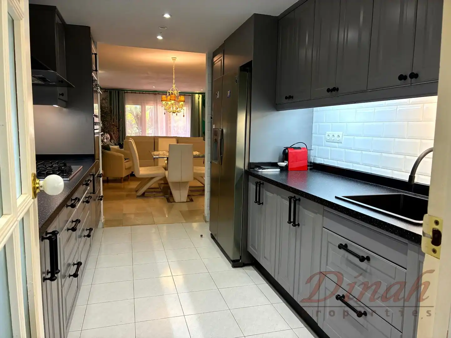 Cocina de Apartamento en venta en Altea con Aire acondicionado, Calefacción y Trastero