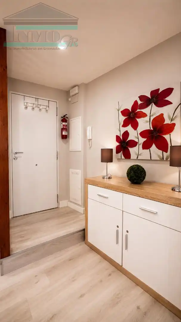 Estudio de alquiler en Granada con Aire acondicionado, Parquet y Amueblado