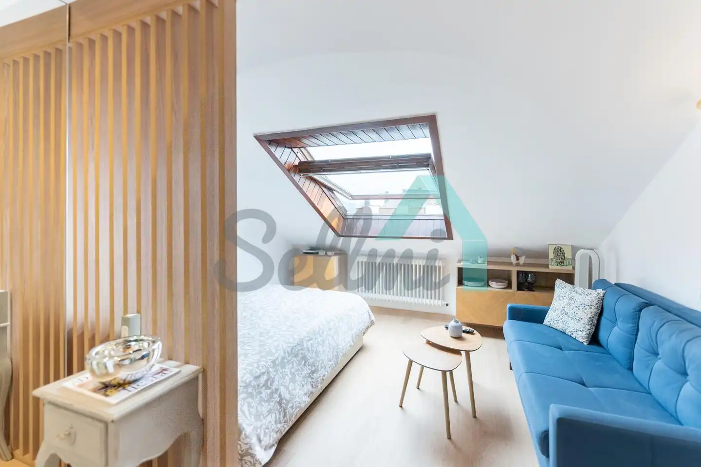 Habitación de Estudio de alquiler en Oviedo  con Calefacción, Amueblado y Internet