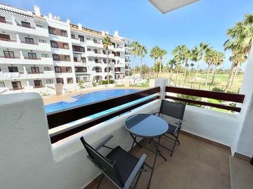 Apartament amb balcó de lloguer a Las Lomas de Rame - Bahía Bella