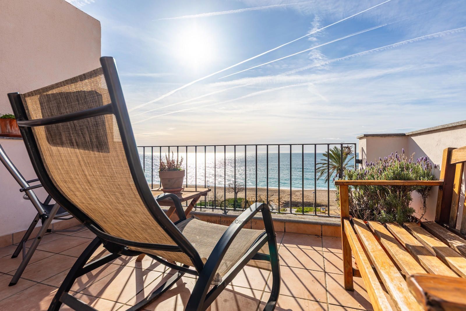 Dormitori de Casa adosada en venda en El Masnou amb Aire condicionat, Calefacció i Terrassa