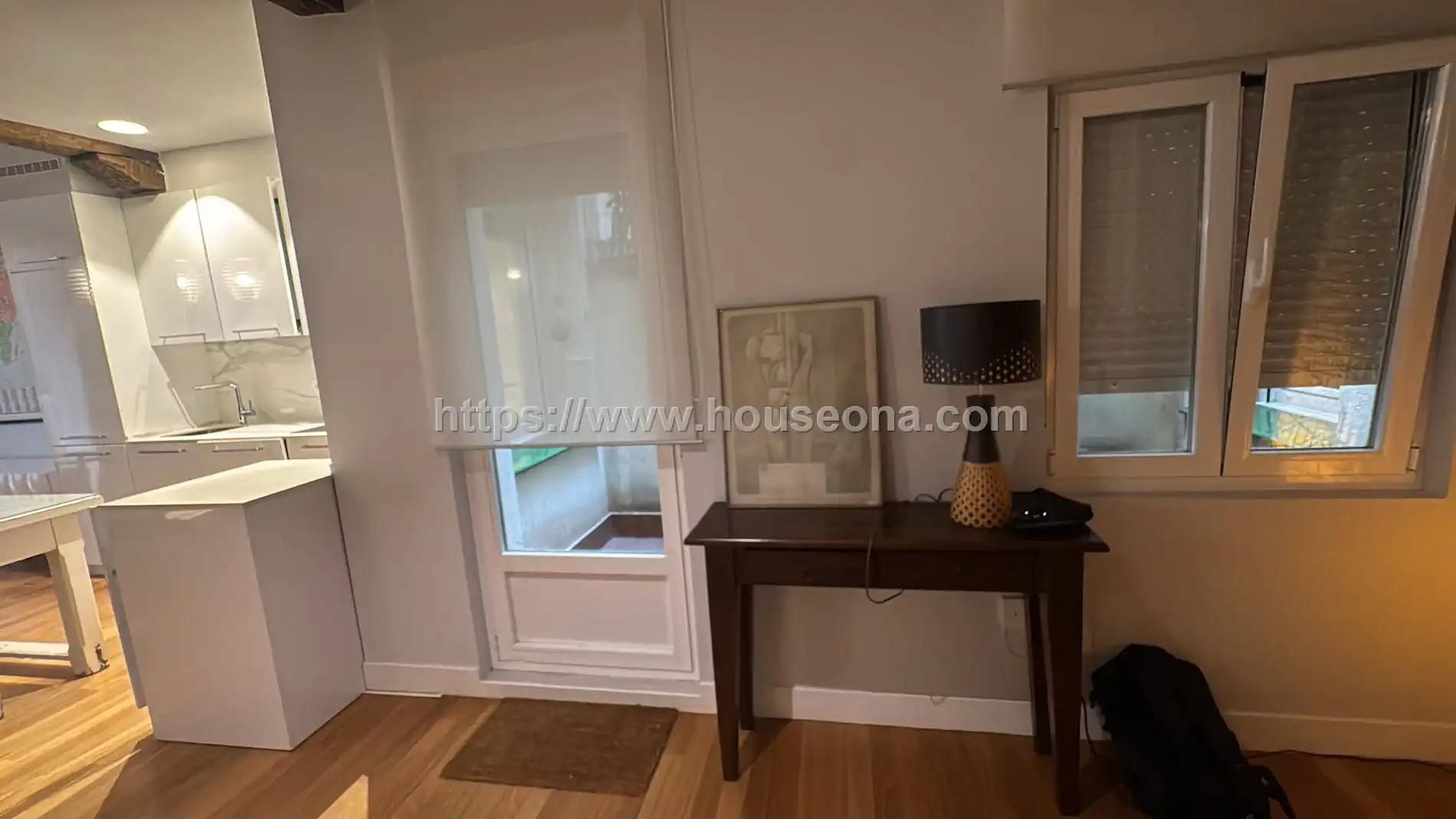 Bedroom of Flat for rent in Bilbao 