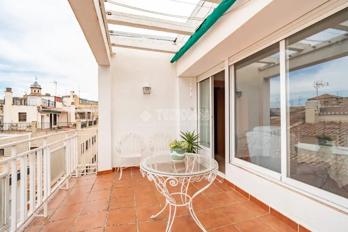 Terraza de Piso en venta en Granada