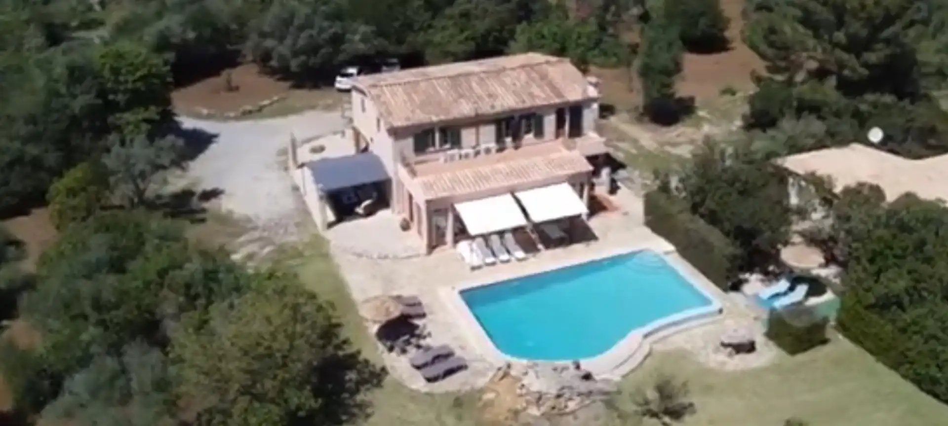 Piscina de Finca rústica en venta en Pollença con Terraza y Piscina