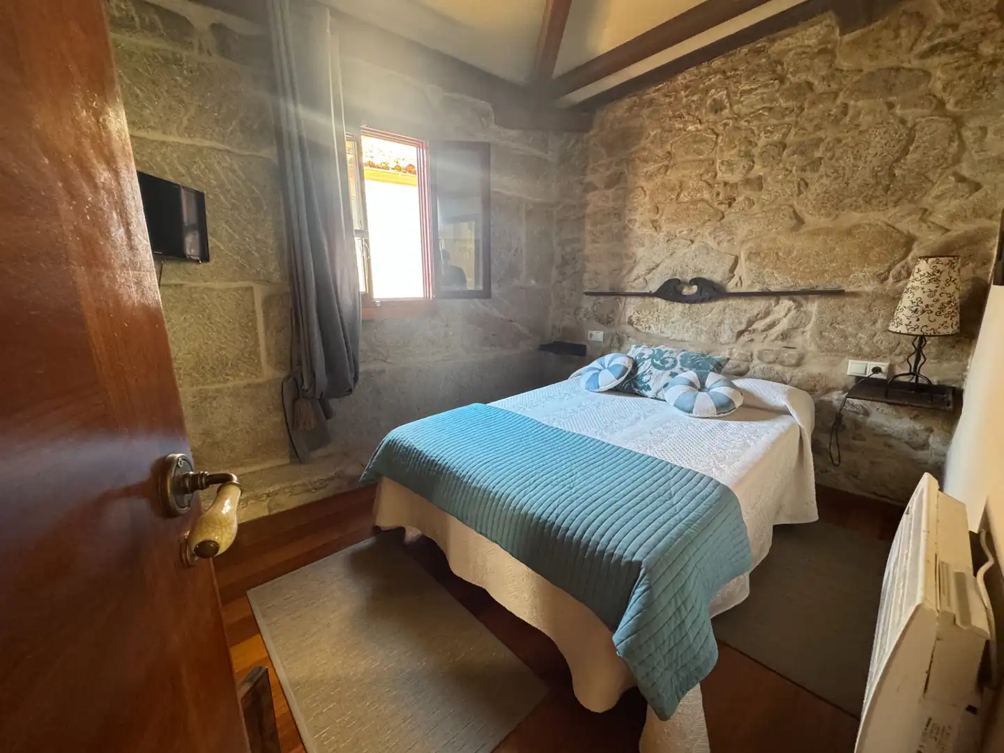 Dormitori de Casa o xalet en venda en Muros amb Moblat