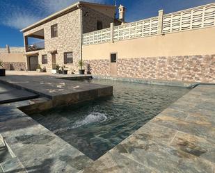 Swimming pool of House or chalet for sale in Alicante / Alacant  with Heating, Terrace and Storage room