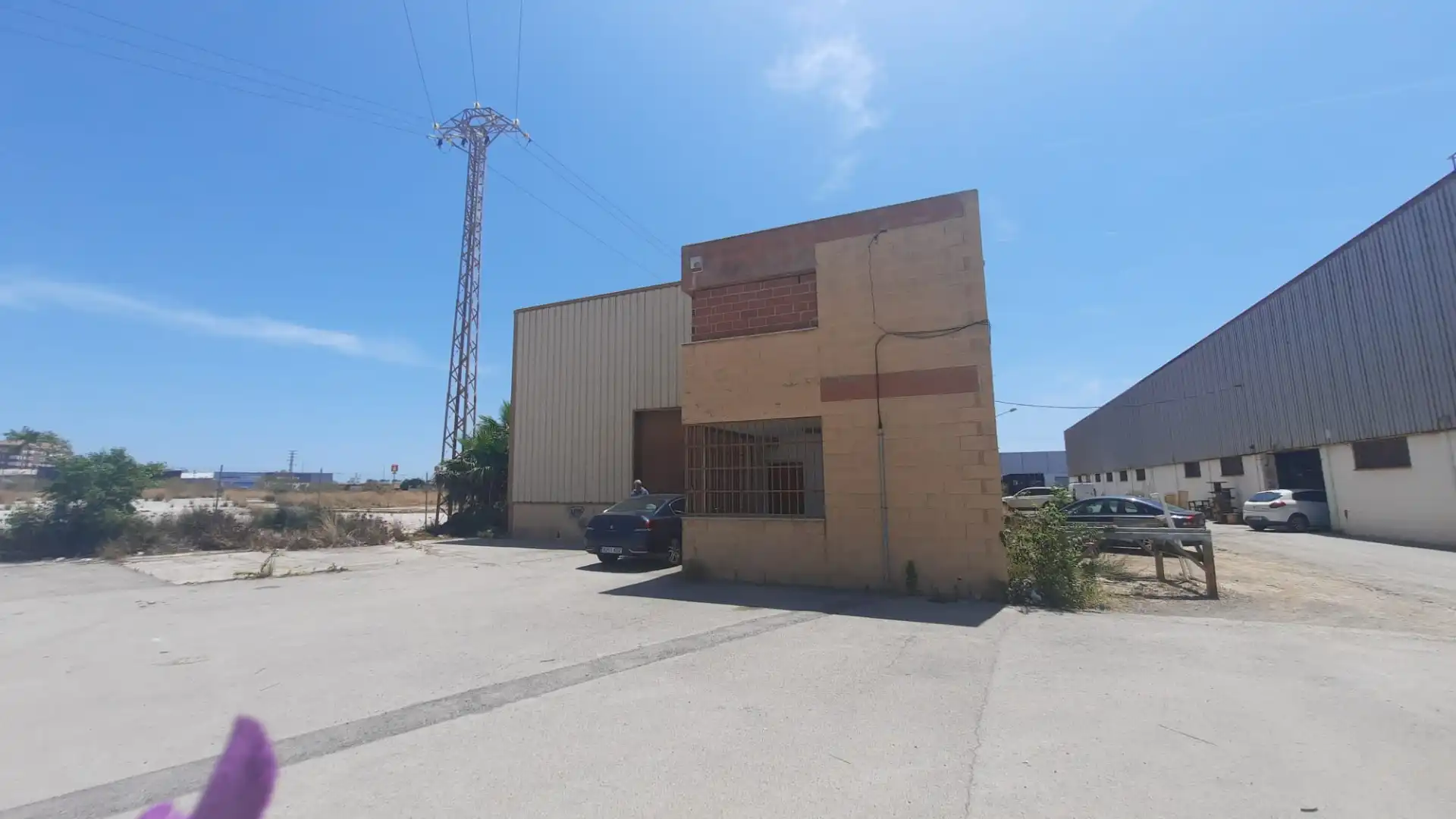 Vista exterior de Nau industrial de lloguer en Vila-real