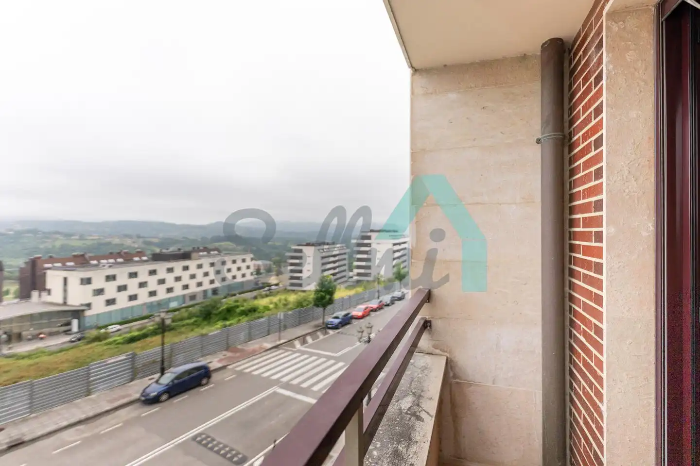 Balcony of Flat for rent in Oviedo   with Heating, Parquet flooring and Terrace