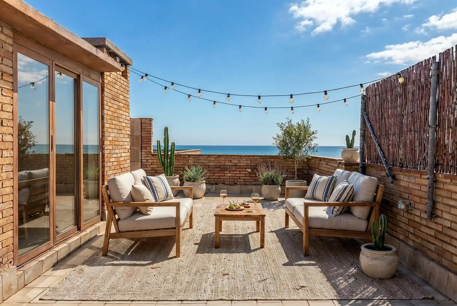 Terrace of Flat for sale in Castelldefels  with Private garden, Terrace and Storage room