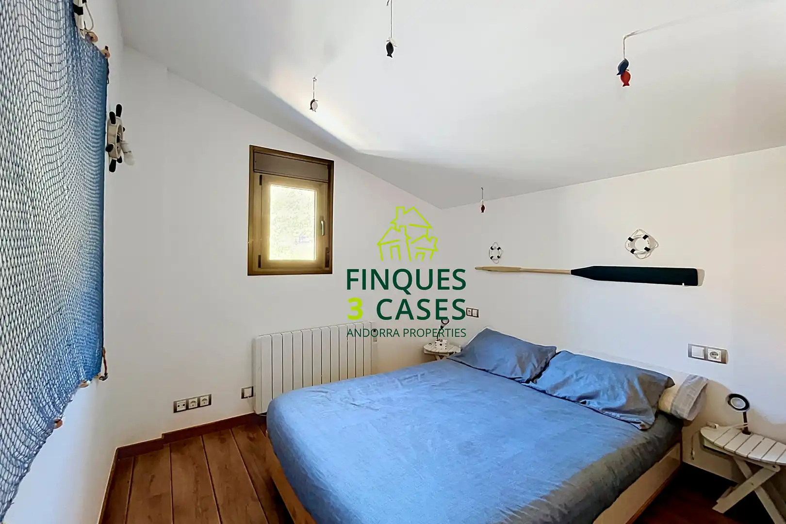 Habitación de Apartamento de alquiler en Canillo con Parquet, Amueblado y Horno
