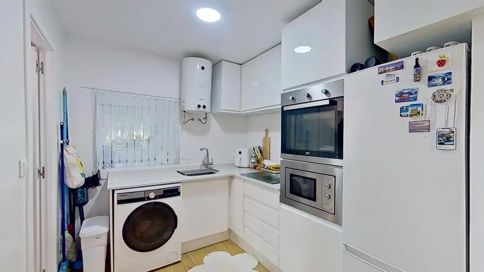 Kitchen of Flat for sale in Santander  with Heating