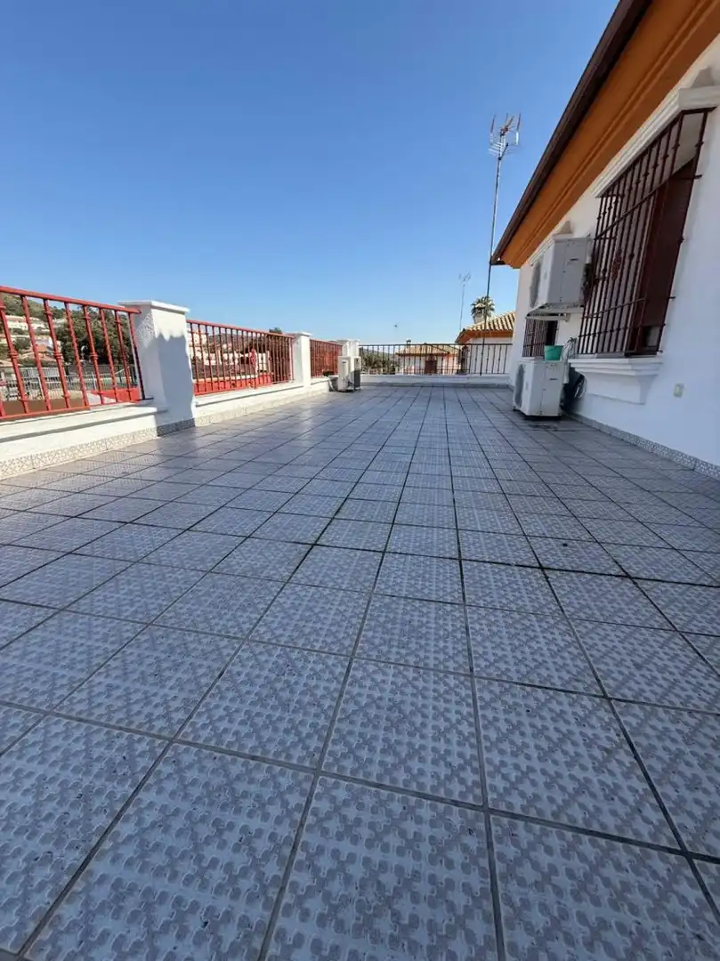 Terrassa de Casa o xalet en venda en Alcolea, Almería