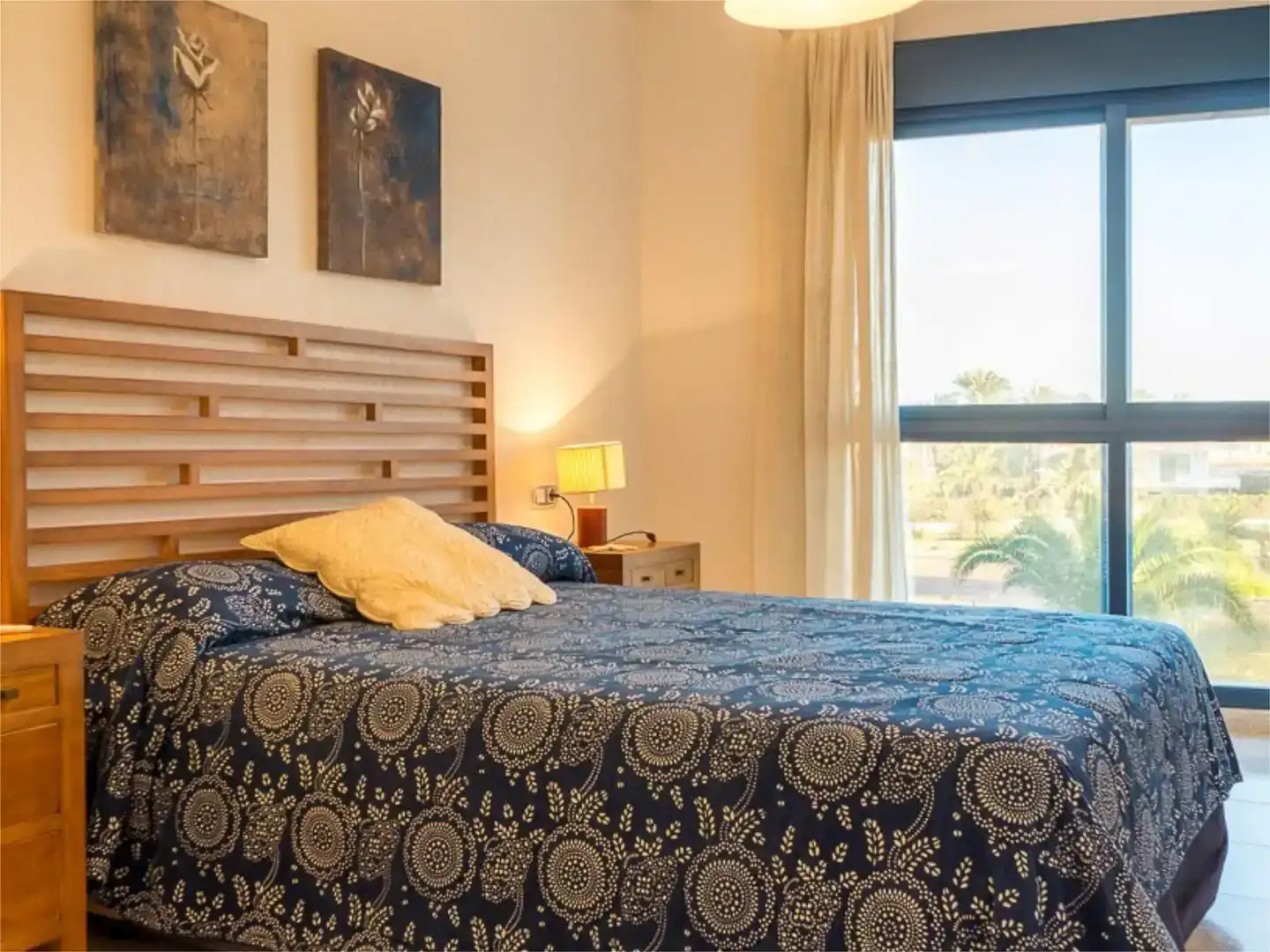 Schlafzimmer von Wohnung zum Verkauf in Torrevieja mit Klimaanlage und Schwimmbad