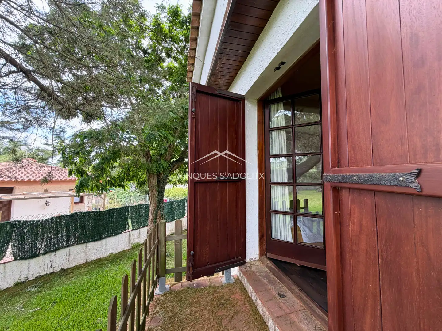 Jardí de Casa o xalet en venda en Santa Cristina d'Aro amb Calefacció, Jardí privat i Parquet