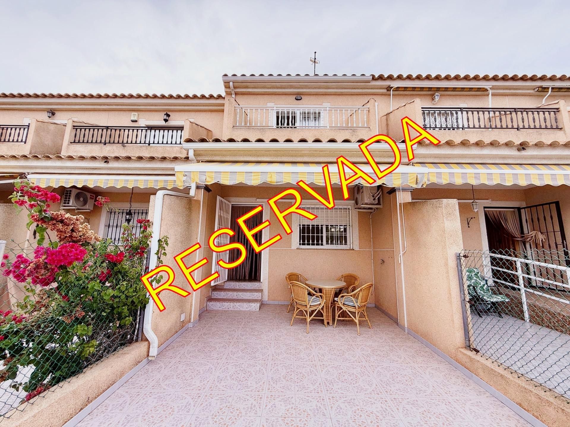 Garden of House or chalet for sale in Pilar de la Horadada  with Air Conditioner, Terrace and Balcony