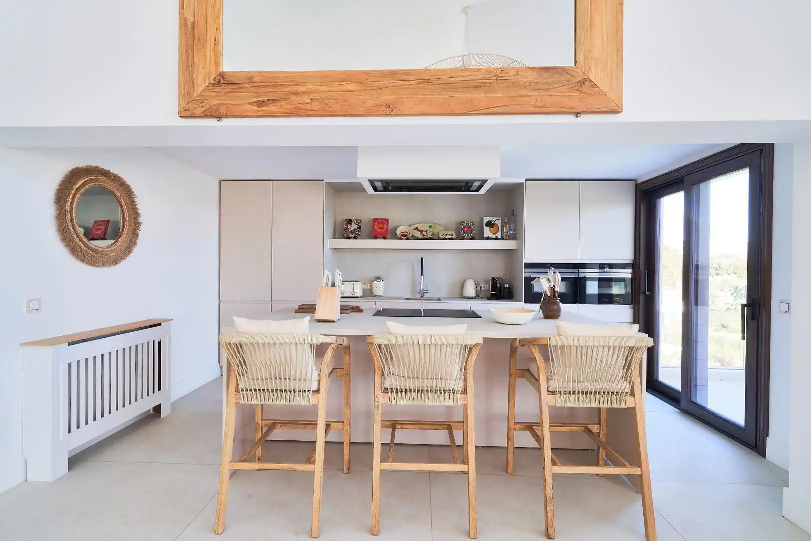 Cocina de Casa o chalet en venta en Marbella con Aire acondicionado, Calefacción y Jardín privado
