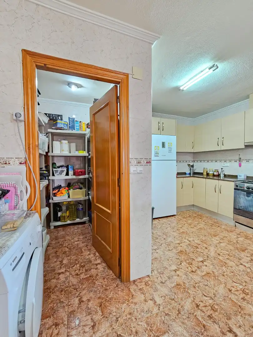 Cocina de Finca rústica en venta en Algorfa con Aire acondicionado, Calefacción y Terraza