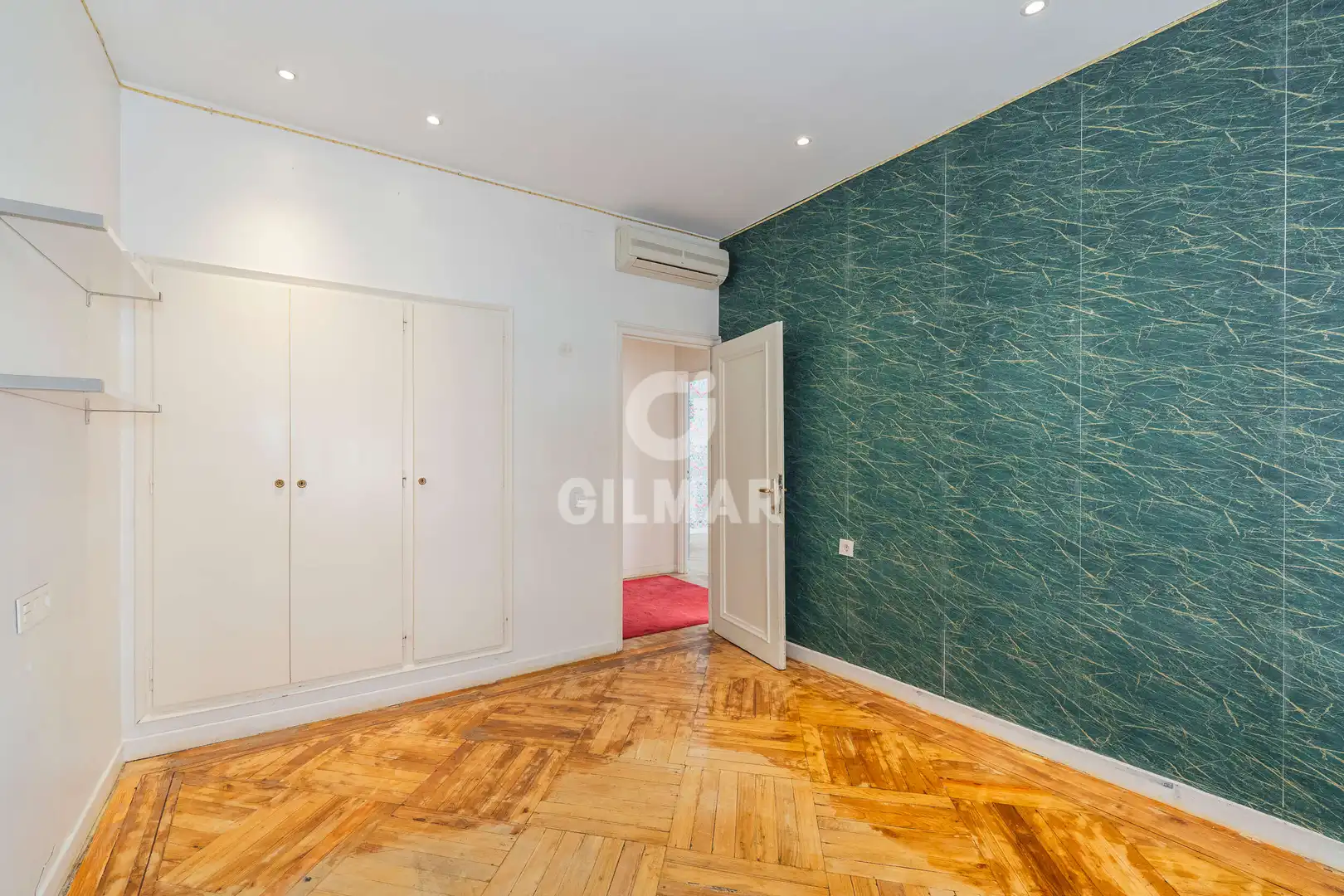 Bedroom of Flat for sale in Madrid  with Heating and Storage room
