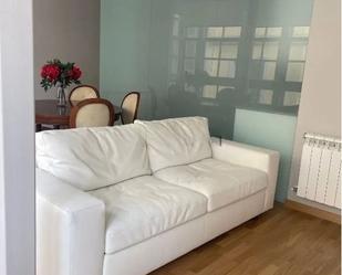 Living room of Flat to rent in A Coruña Capital   with Heating and Parquet flooring