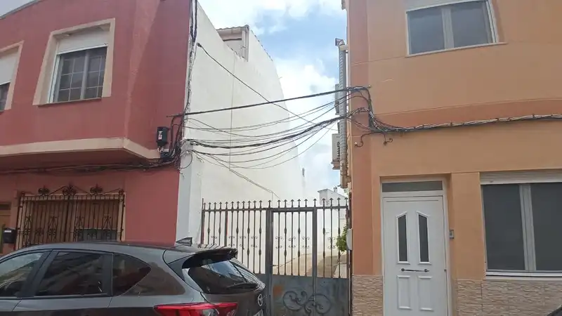 Vista exterior de Casa o chalet en venta en Casas-Ibáñez