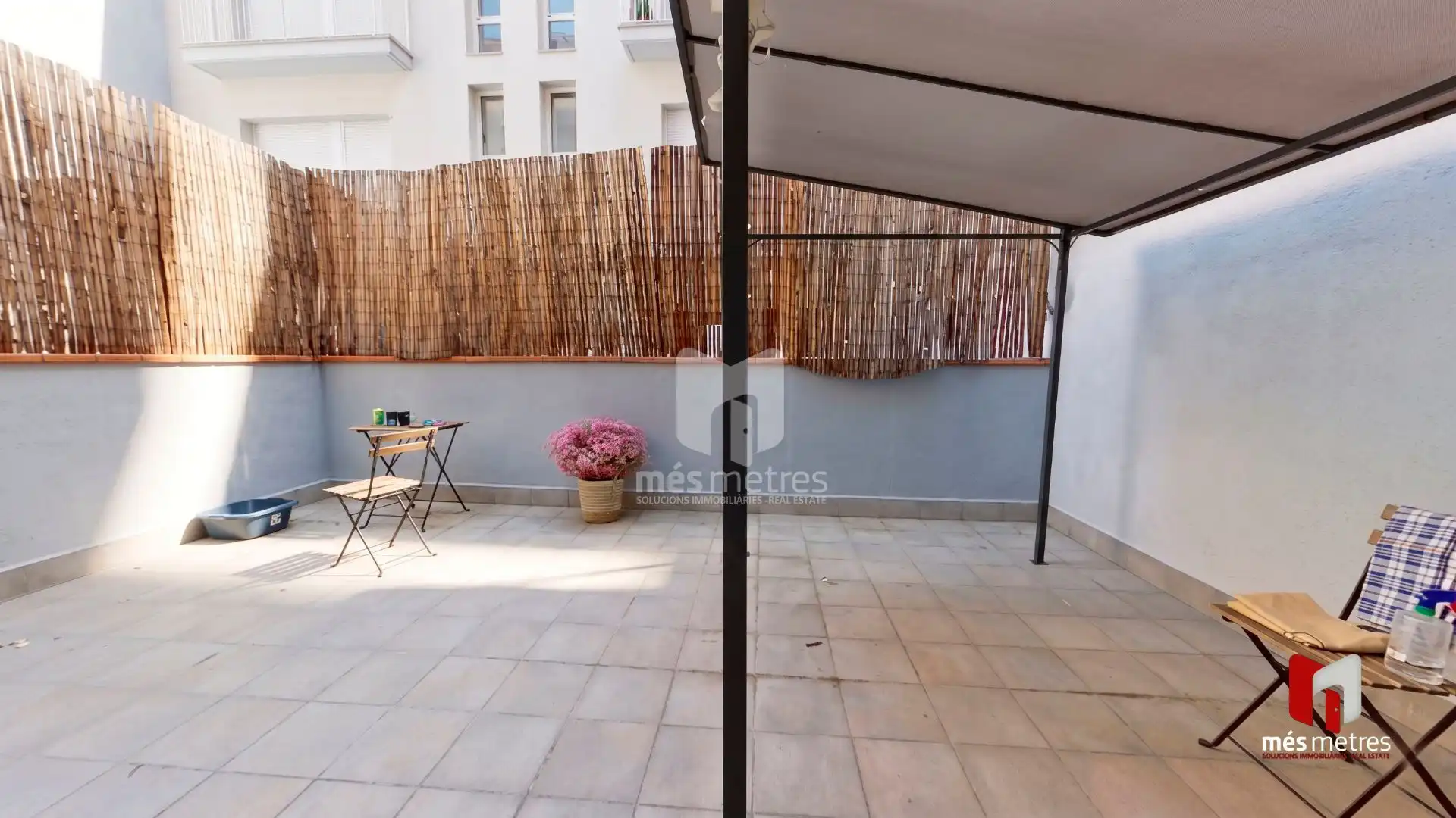 Terrace of Flat for sale in El Masnou  with Air Conditioner, Heating and Terrace