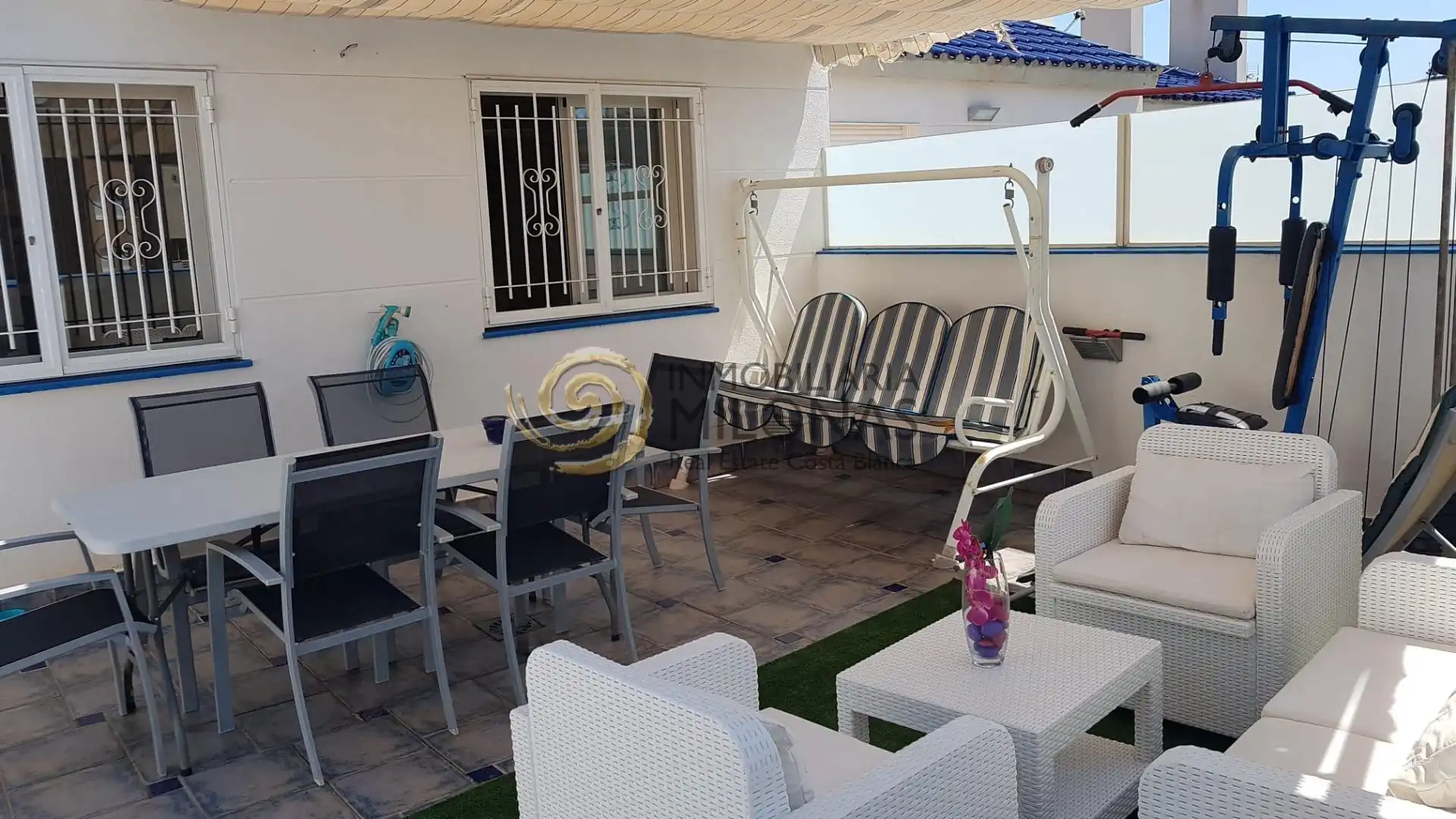 Penthouse mit Pool zum Verkauf in La Cala de Villajoyosa, imagen 11