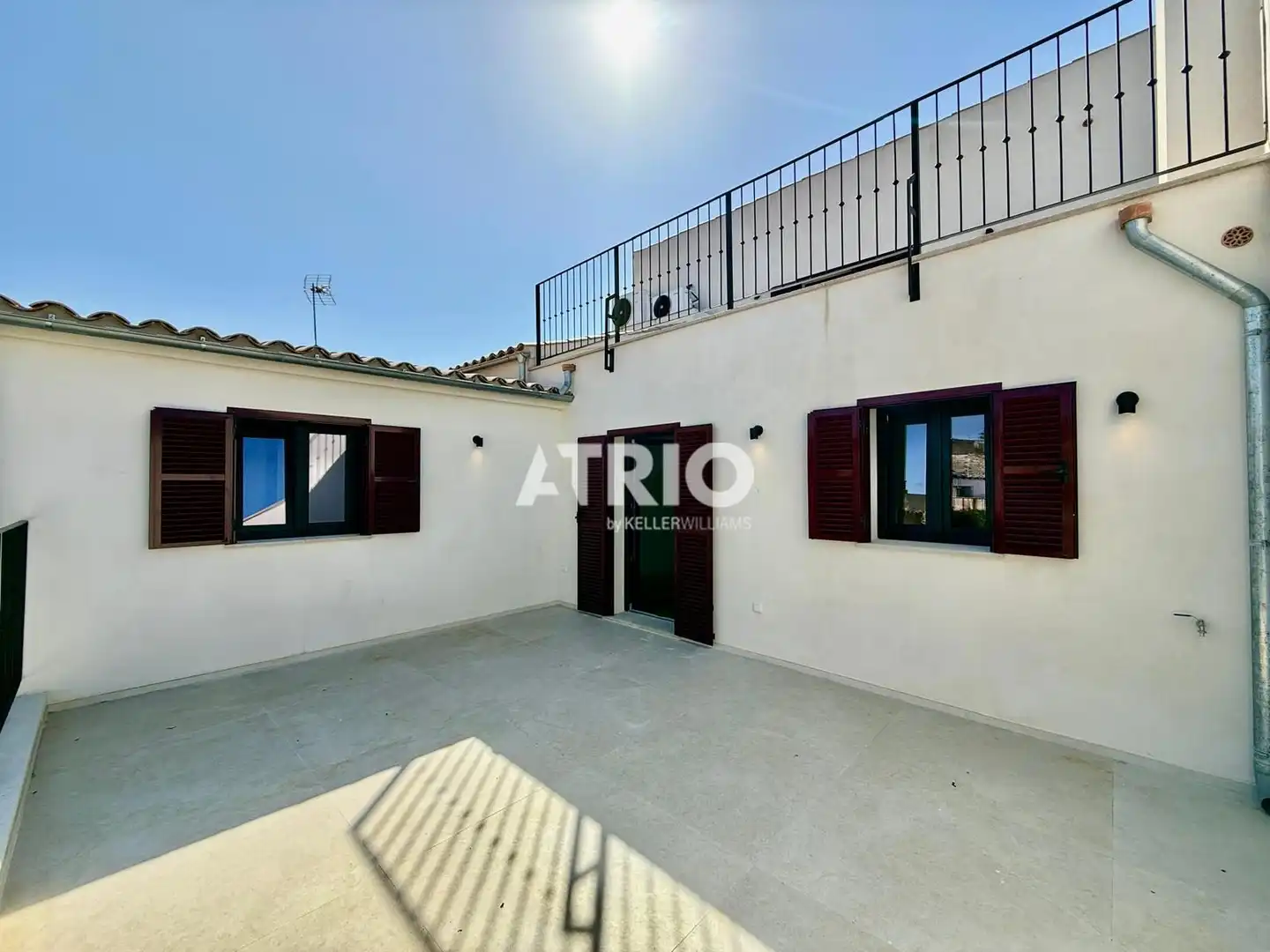 Terraza de Casa o chalet en venta en Campos con Aire acondicionado, Calefacción y Terraza