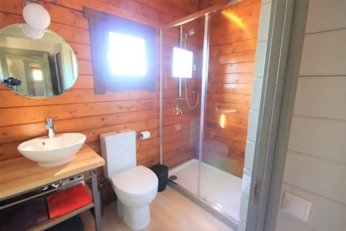 Bathroom of Country homes for sale in Fuente el Fresno  with Air Conditioner, Heating and Private garden