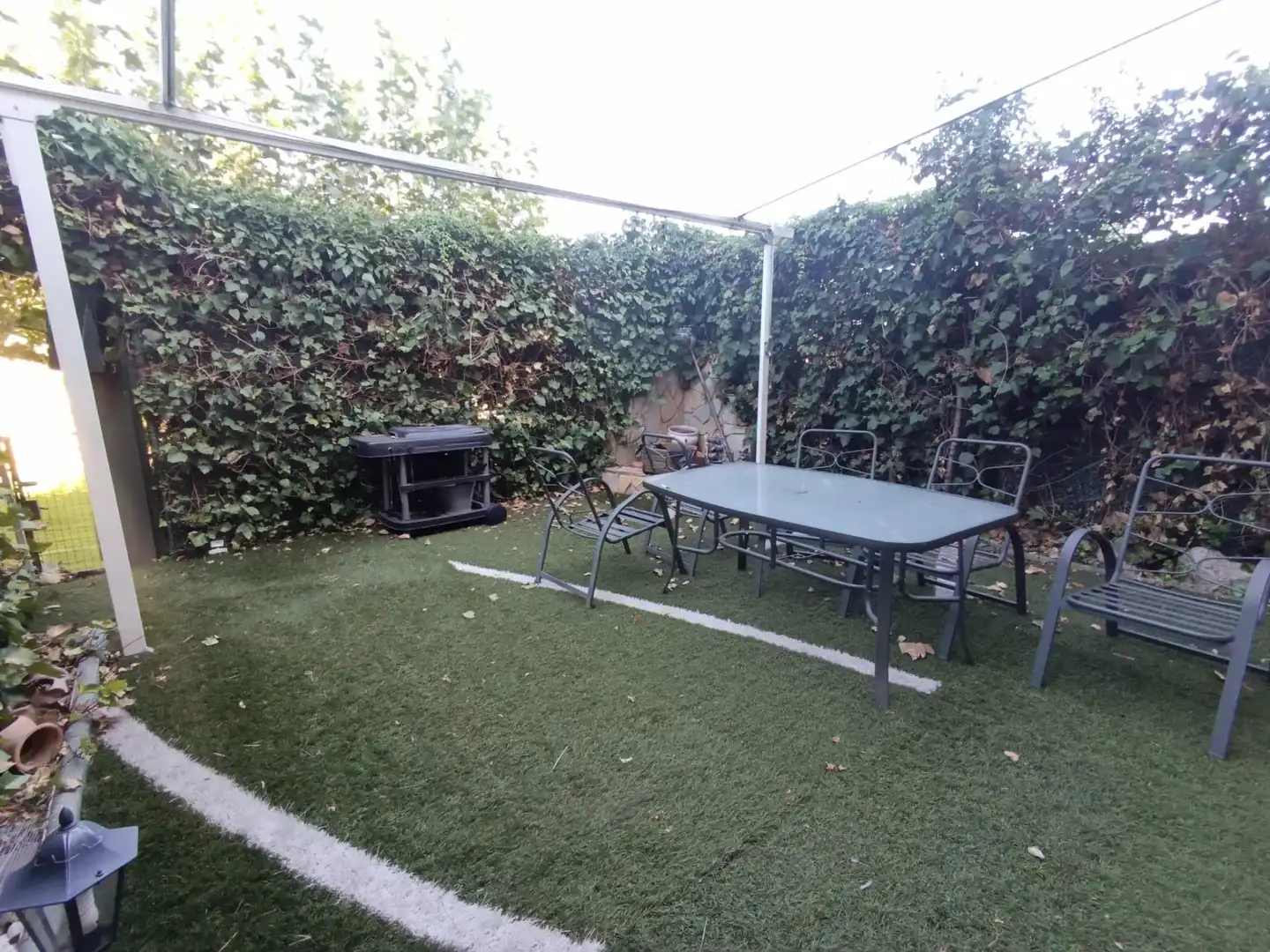 Terraza de Casa adosada en venta en El Molar (Madrid) con Calefacción, Jardín privado y Terraza
