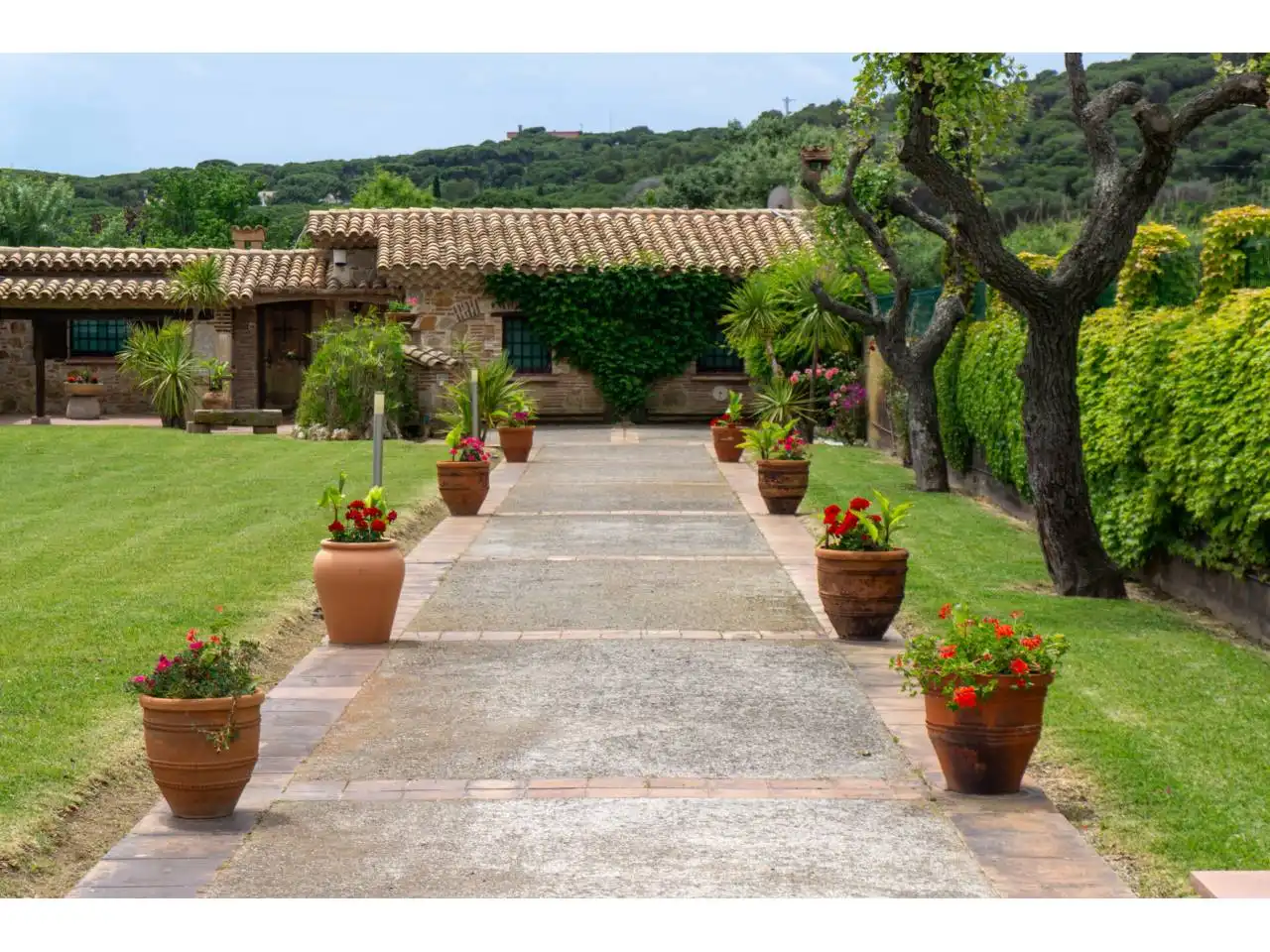 Jardín de Finca rústica en venta en Castell d'Aro, Platja d'Aro i s'Agaró con Calefacción, Jardín privado y Terraza