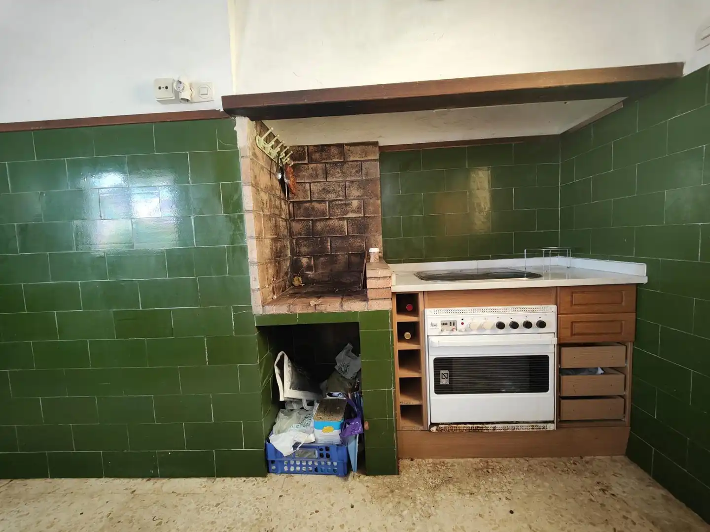Cocina de Casa o chalet en venta en Roda de Berà con Jardín privado, Terraza y Trastero