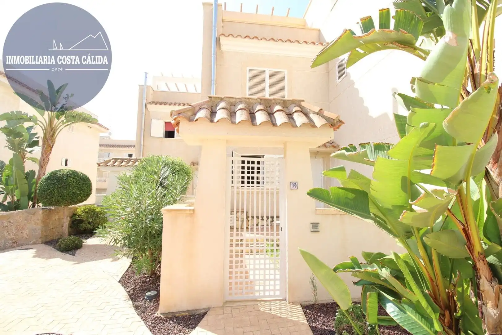 Garten von Maisonette zum Verkauf in Águilas mit Privatgarten, Terrasse und Gemeinschaftspool