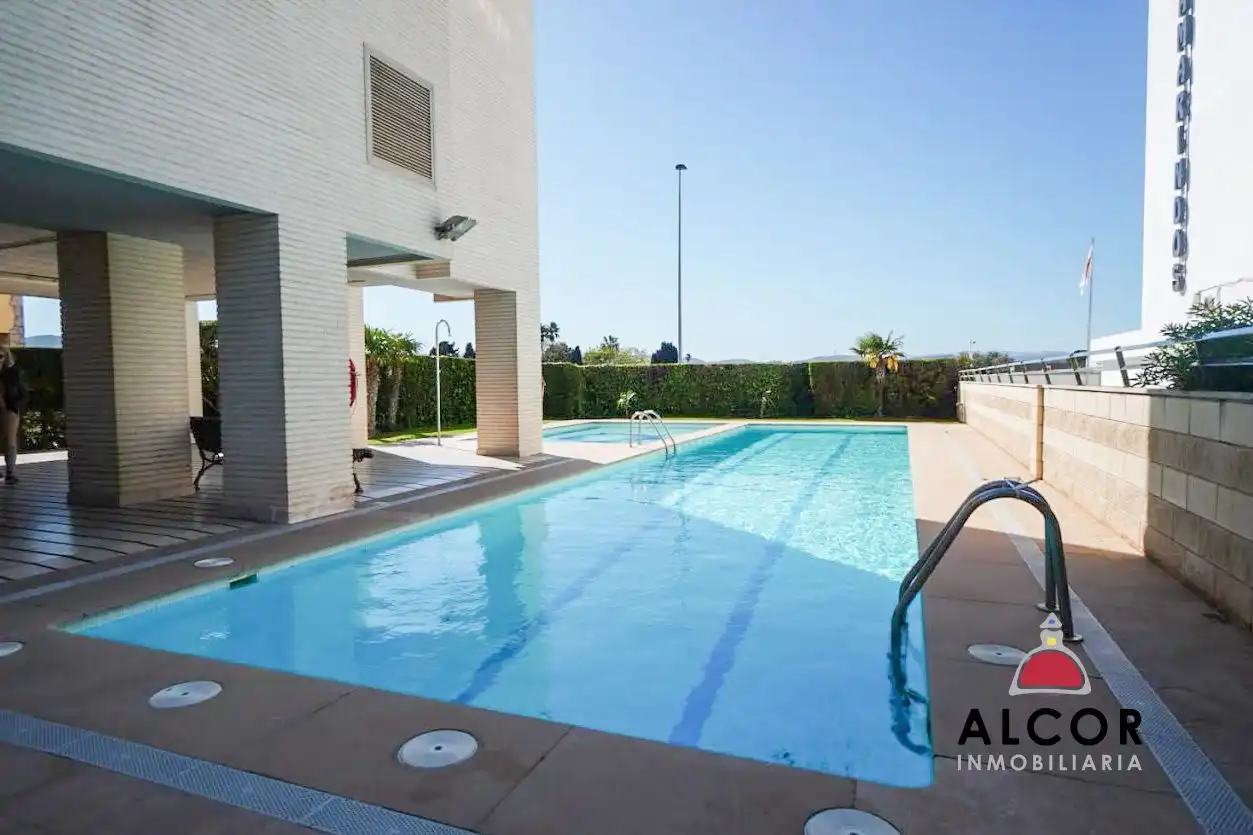 Piscina de Àtic en venda en Peñíscola / Peníscola amb Aire condicionat, Calefacció i Terrassa