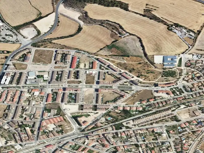 Vista exterior de Casa o xalet en venda en Cervera