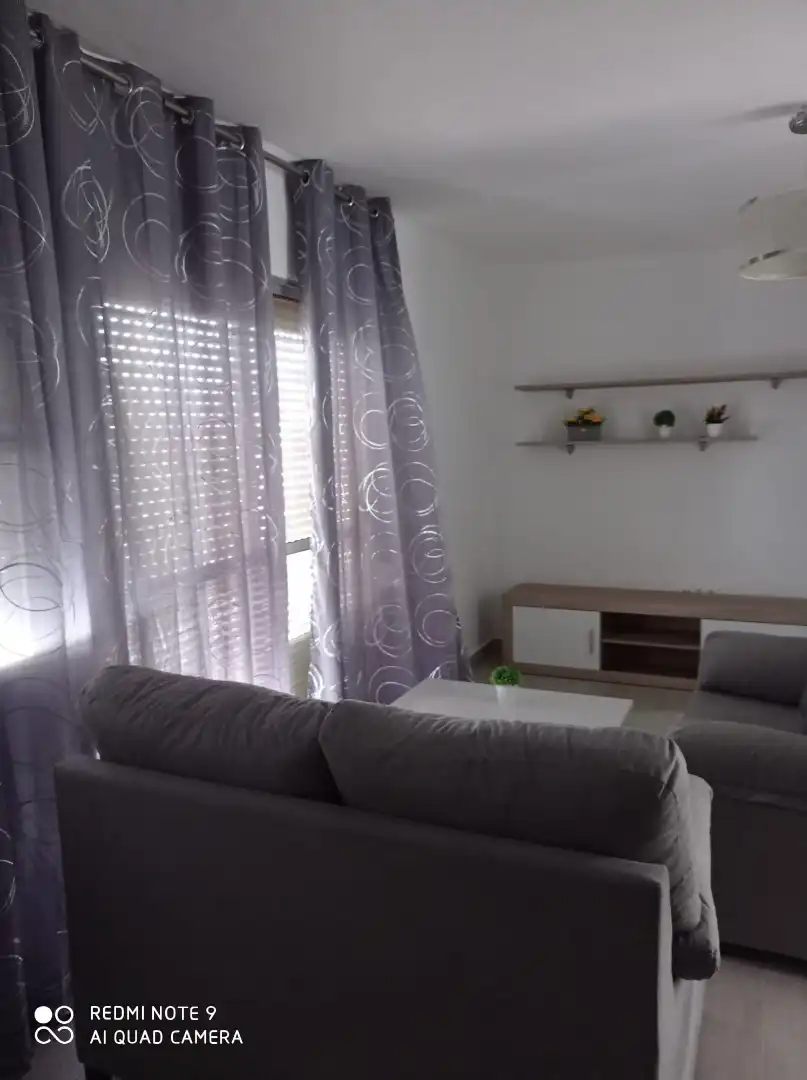 Sala de estar de Piso de alquiler en Huelva con Amueblado y Lavadora