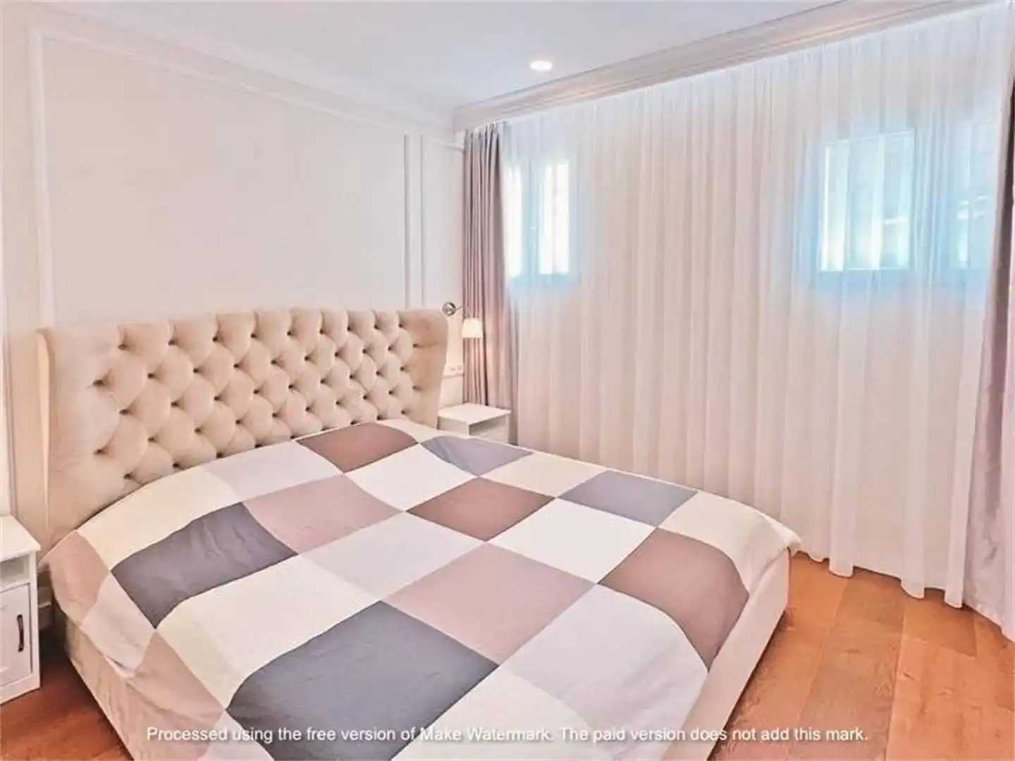 Bedroom of Flat for sale in  Palma de Mallorca  with Air Conditioner