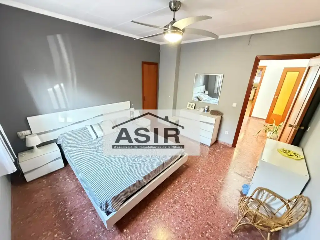 Habitación de Casa o chalet en venta en Alzira con Aire acondicionado, Terraza y Piscina