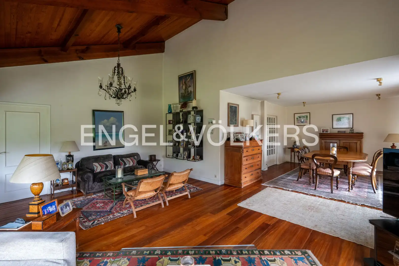 Sala de estar de Casa o chalet en venta en Ascain con Calefacción, Jardín privado y Terraza