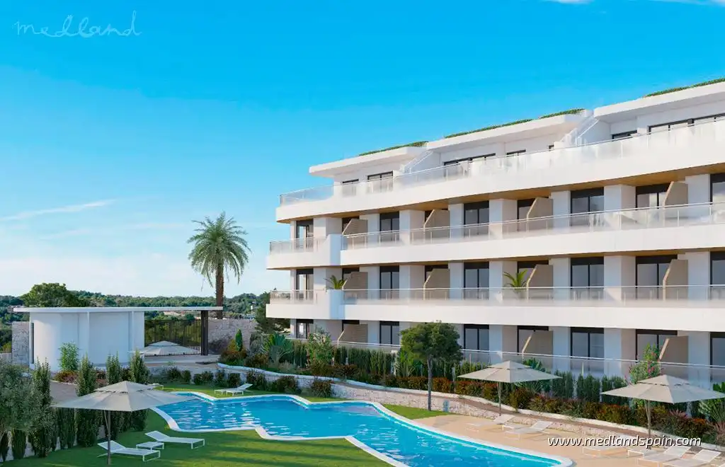 Apartment with pool for sale in Orihuela Costa, imagen 2