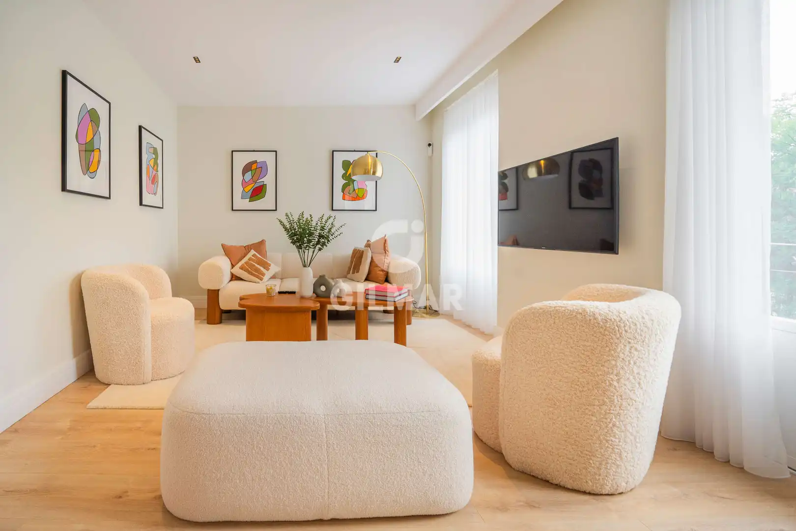 Sala de estar de Piso en venta en Madrid con Calefacción