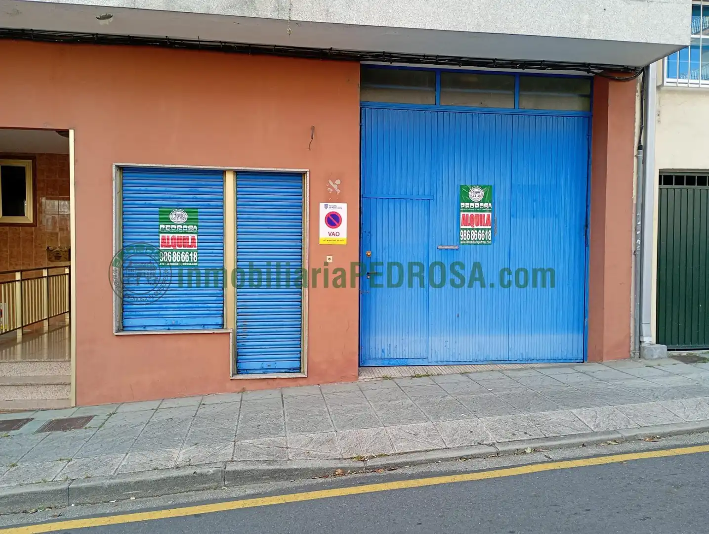 Geschaftsraum zur Miete in Calle de Santa Teresa de Jesús Jornet, A Parda