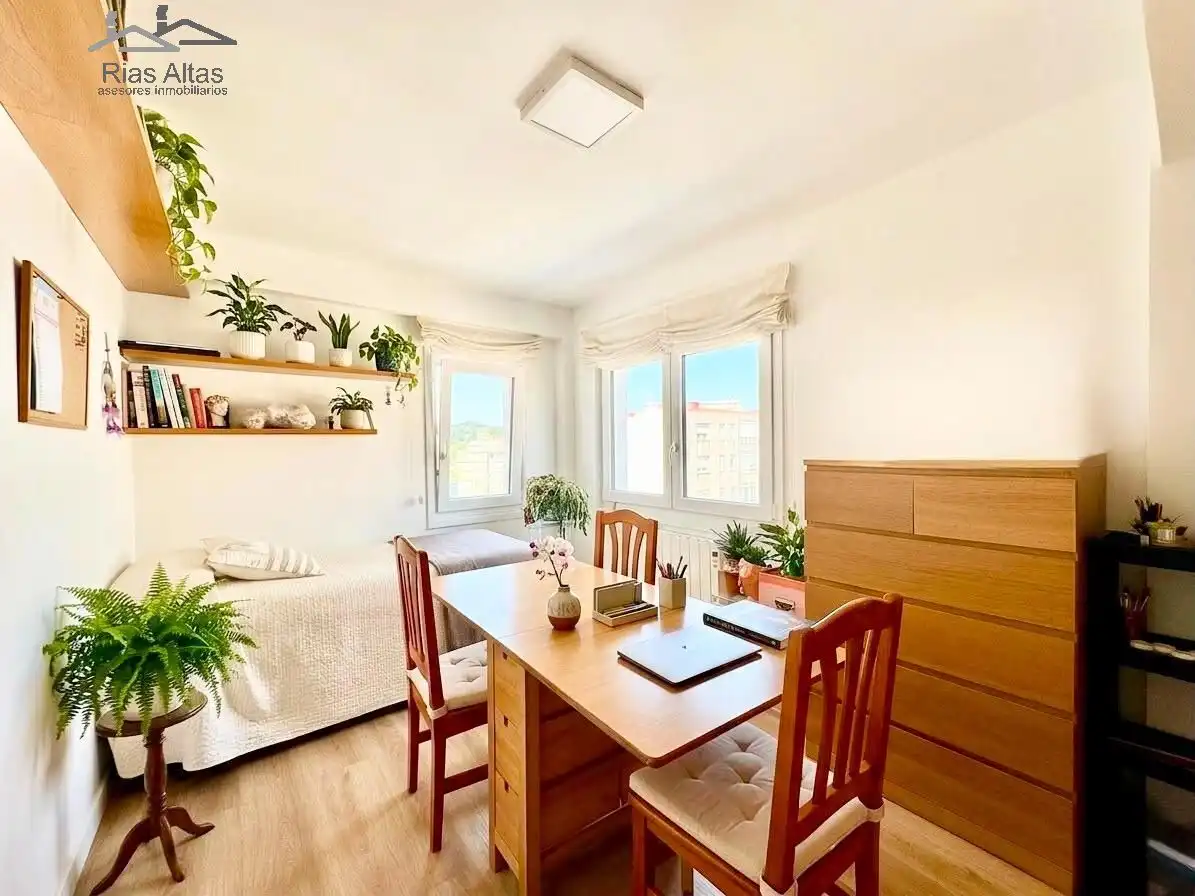 Bedroom of Flat for sale in Culleredo  with Heating