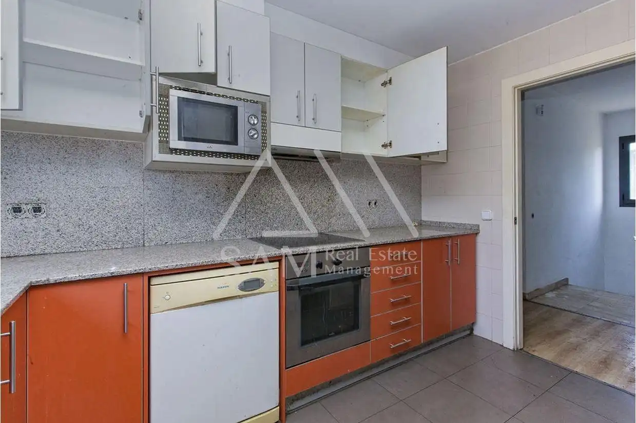 Küche von Maisonette zum Verkauf in Manresa mit Balkon