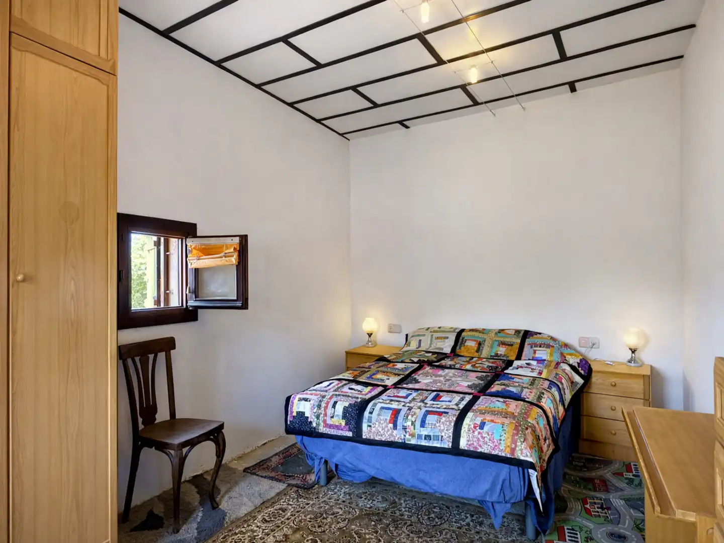 Bedroom of Country homes for sale in Campdevànol  with Heating, Private garden and Parquet flooring
