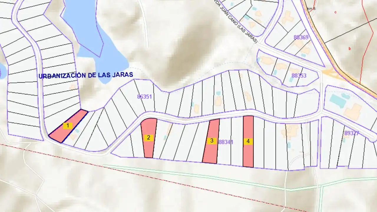 Grundstücke und Bauplätze zum Verkauf in Urb Las Jaras, imagen 2
