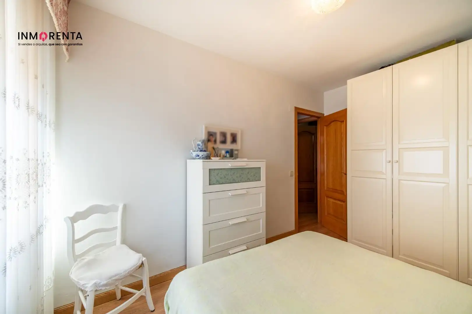 Schlafzimmer von Wohnung zum Verkauf in Parla mit Klimaanlage, Heizung und Terrasse