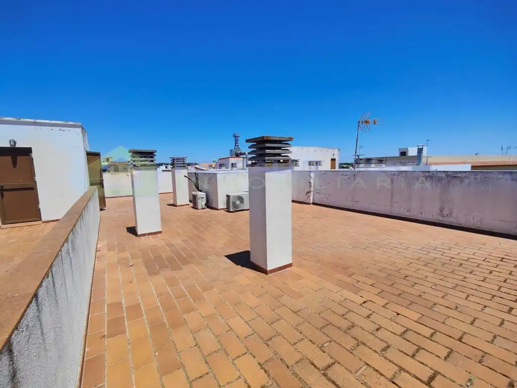 Terraza de Planta baja en venta en Lepe con Aire acondicionado y Amueblado